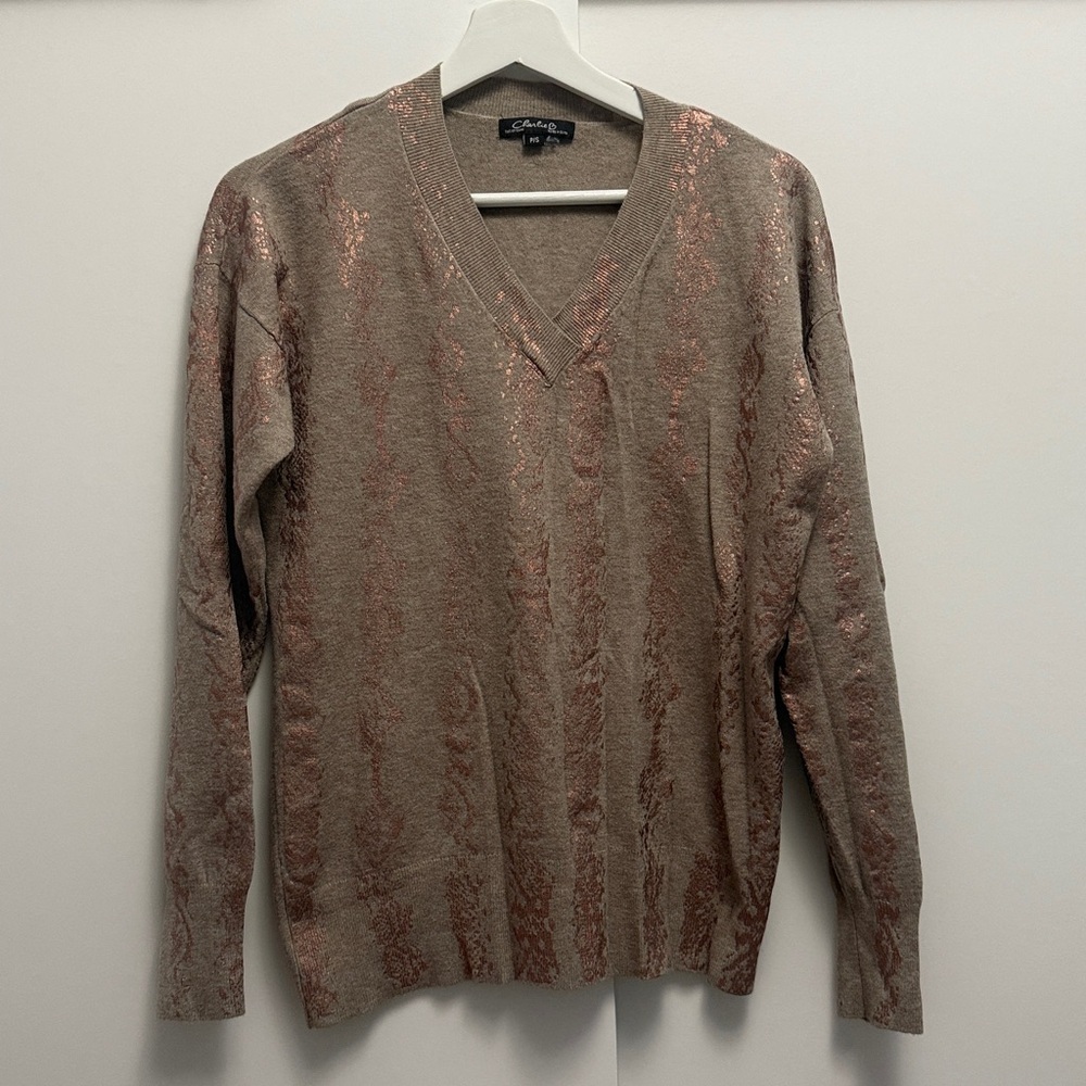 Charlie B sweater